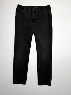 Women's Gloria Vanderbilt All-Around Slimming Effect Jeans Black Size 10